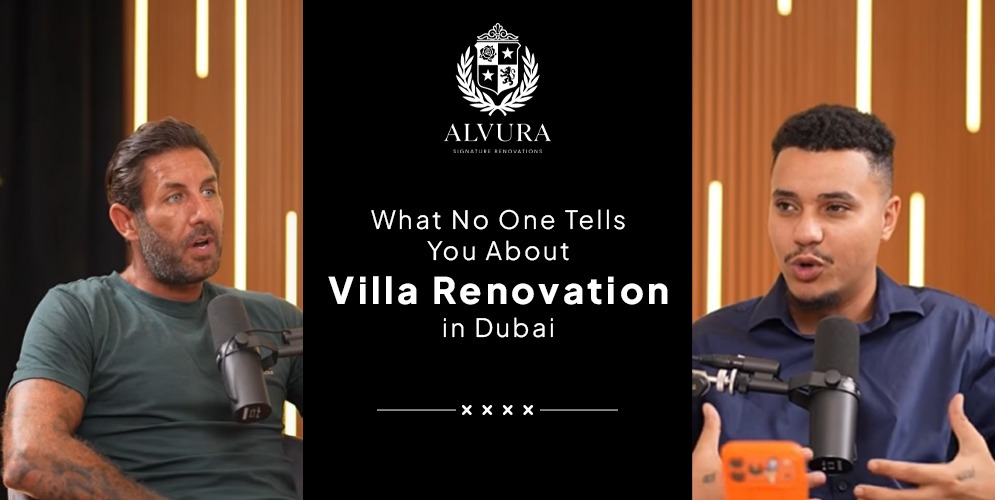 Villa Renovation in Dubai