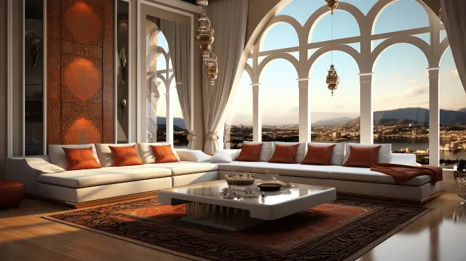 Villa Interior Design Dubai